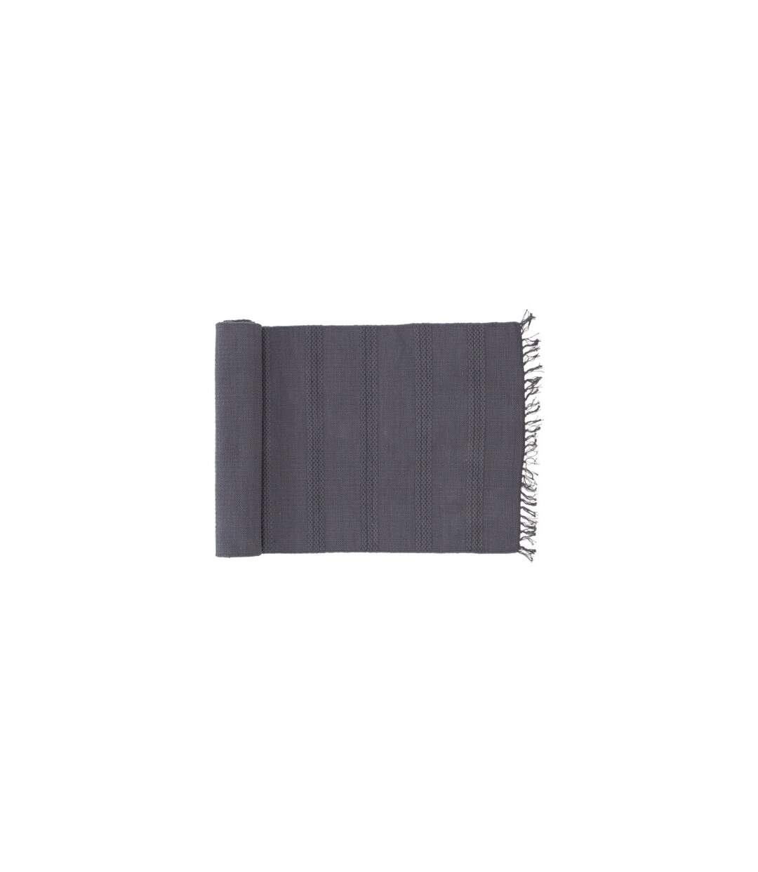Tapis Déco Nico 80x250cm Gris-4