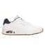 Mens Uno Stand On Air Skech-air Trainers White Skechers-1