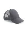 Beechfield - Casquette ajustable (Gris foncé) - UTRW8671