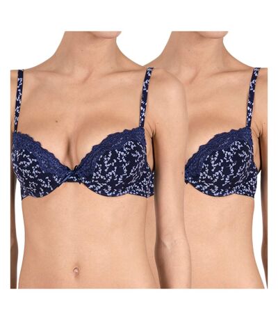 Soutien-gorge push-up femme lot de 2