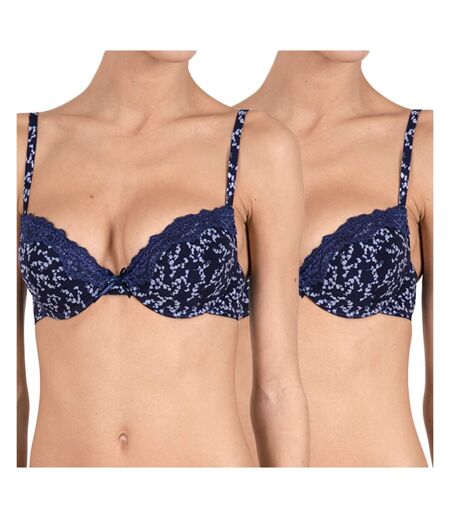 Soutien-gorge push-up femme lot de 2