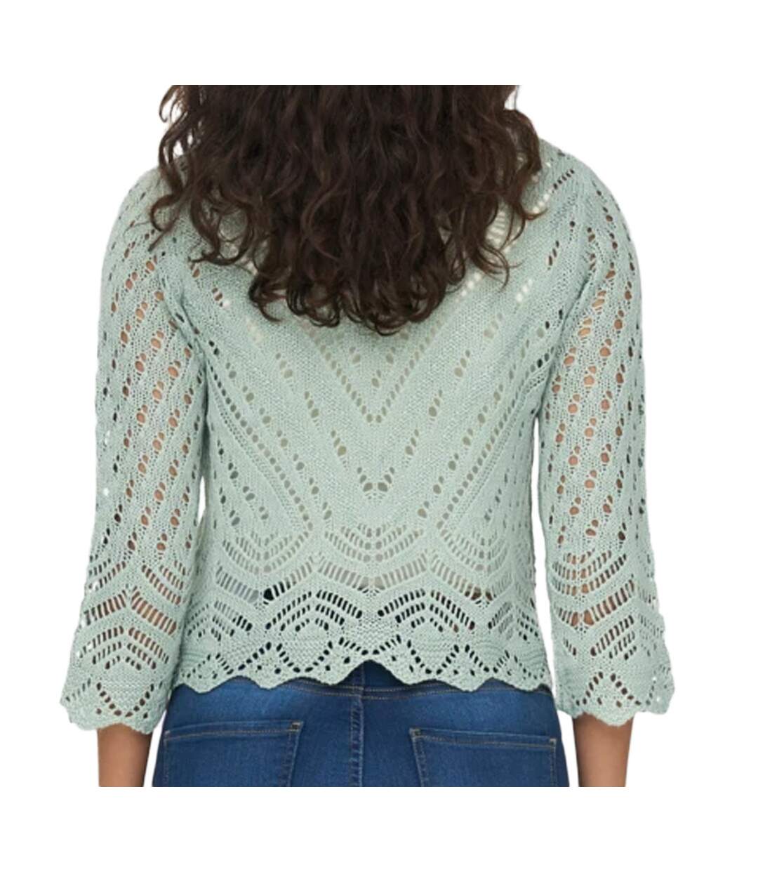 Pull En Maille Vert pastel Femme JDY NEW-2