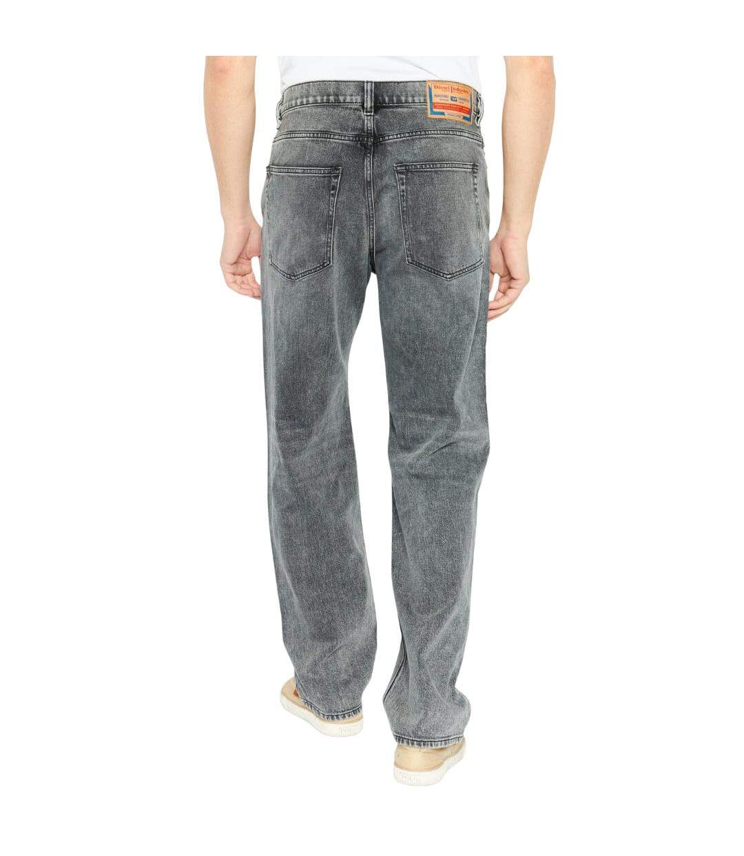Jean D-macs Homme Gris Denim Clair Diesel-2