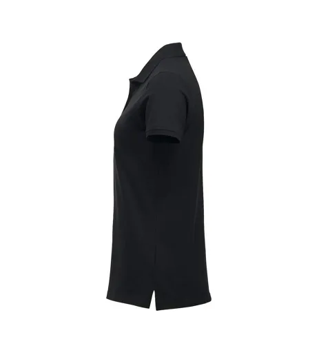 Polo Marion Femme Noir Clique