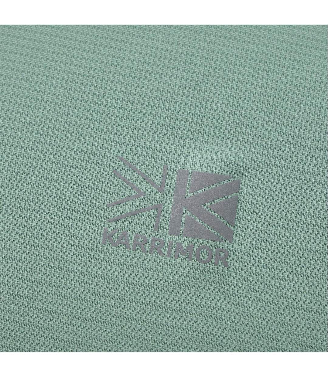 Mens Running T-shirt Sage Green Karrimor-4