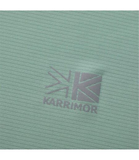 Mens Running T-shirt Sage Green Karrimor