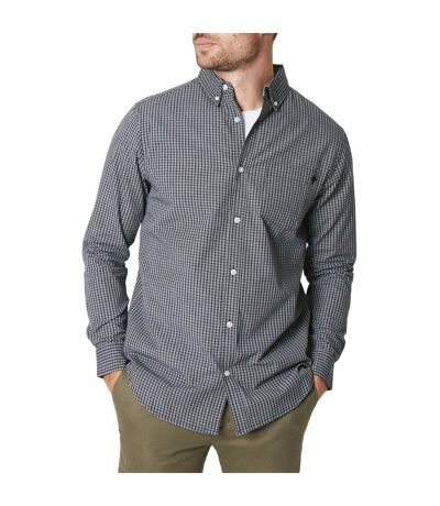 Chemise homme bleu marine Maine