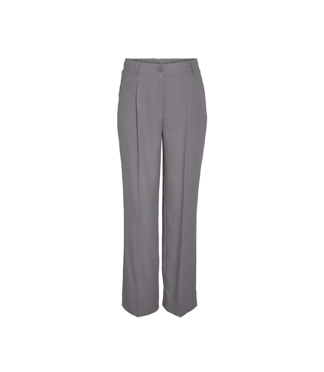 Pantalon Ample Gris Femme Noisy May Debbie - L-1