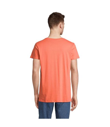 T-shirt Crusader Homme Orange Vif SOLS