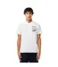 Polo The French Homme Blanc Lacoste-1