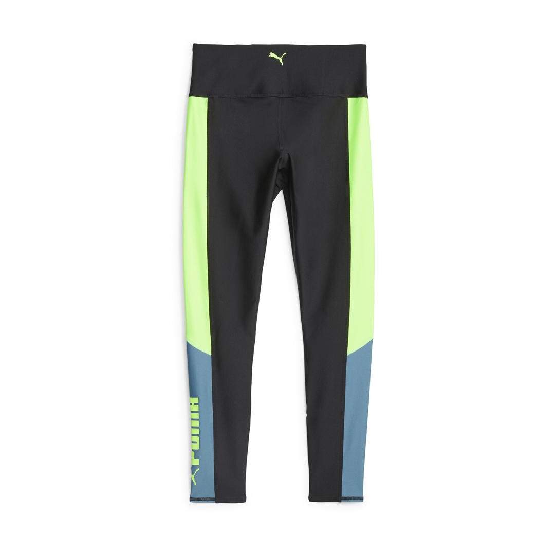 Legging Noir/Vert/Bleu Femme Puma Eversculpt - L-2