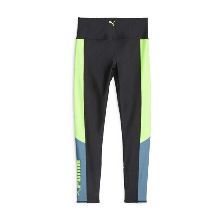 Legging Noir/Vert/Bleu Femme Puma Eversculpt - L