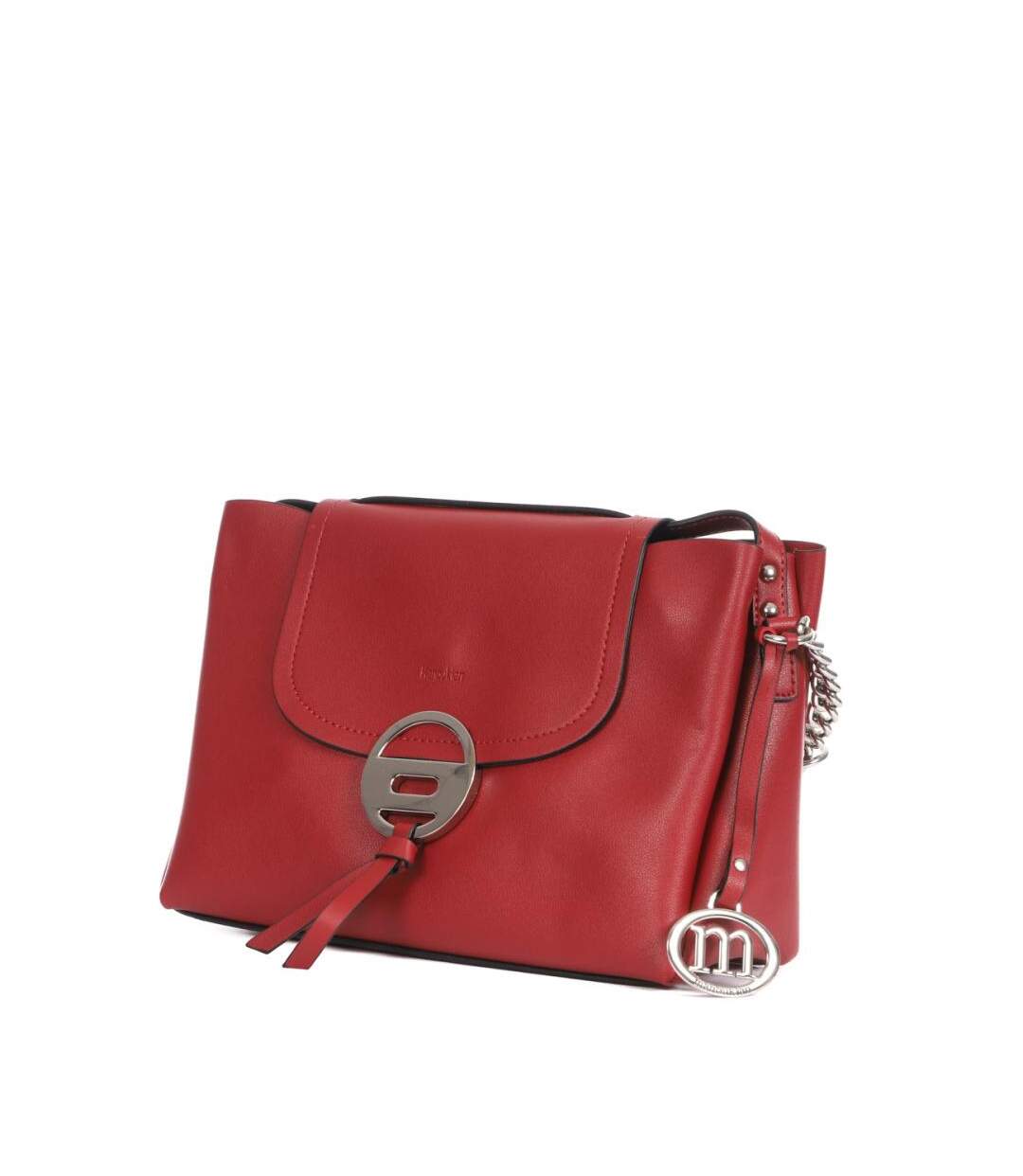 Sac bandoulière Rouge Femme Manoukian Gisèle - Taille unique-3