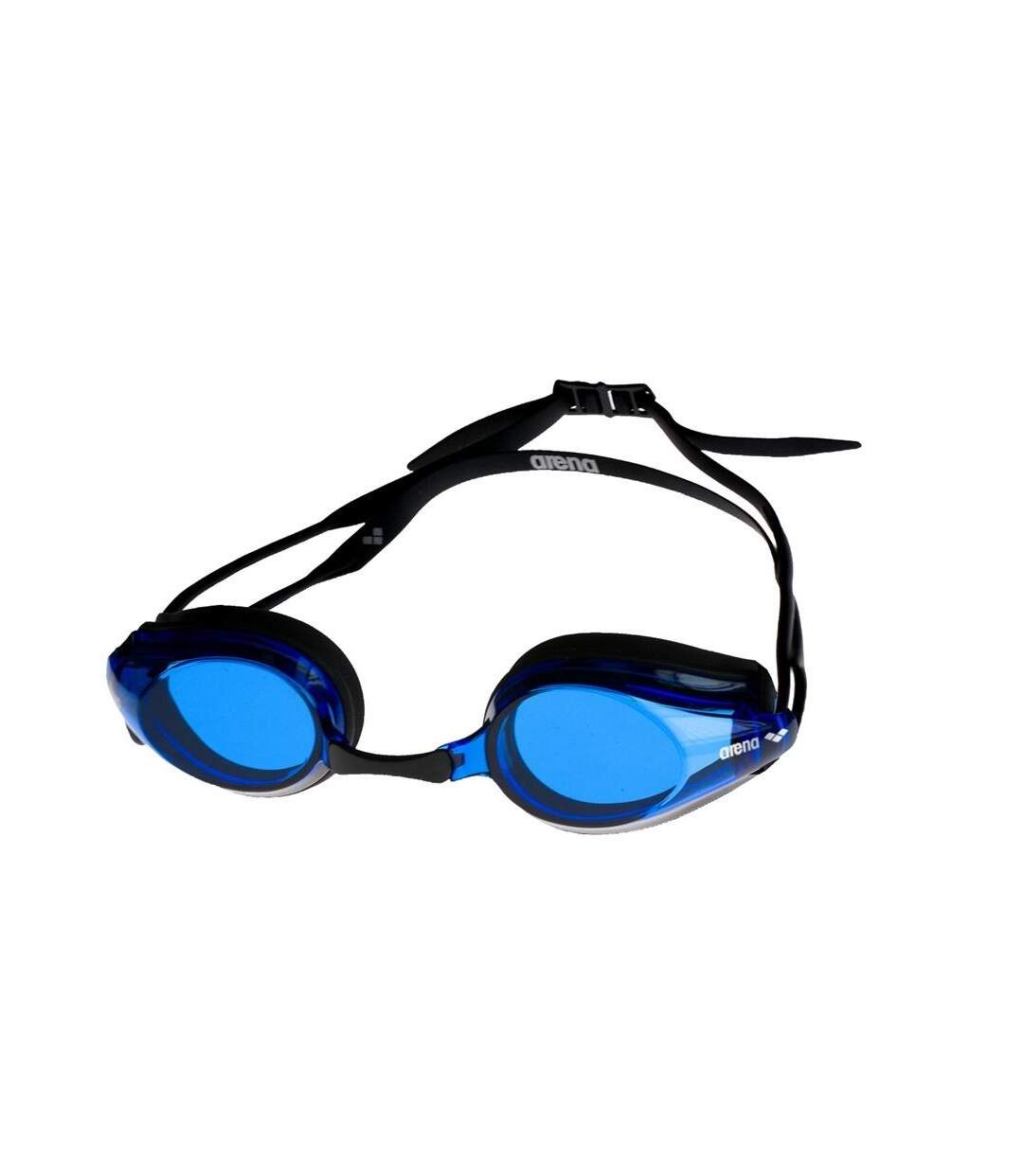 Lunettes De Natation Tracks Adulte Bleu Noir Arena-1