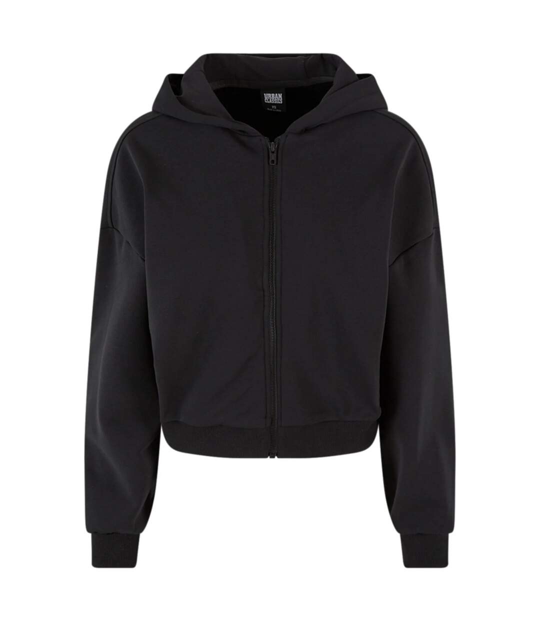 Sweat À Capuche Cozy Femme Noir Urban Classics-1