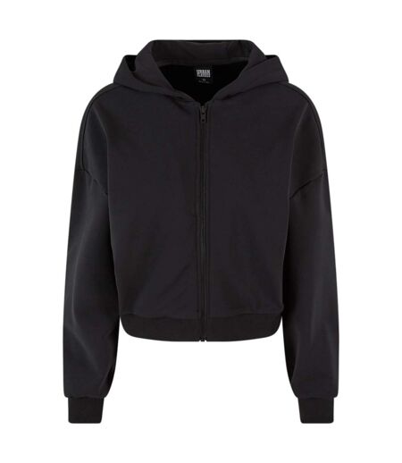 Sweat À Capuche Cozy Femme Noir Urban Classics