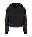 Sweat À Capuche Cozy Femme Noir Urban Classics-1