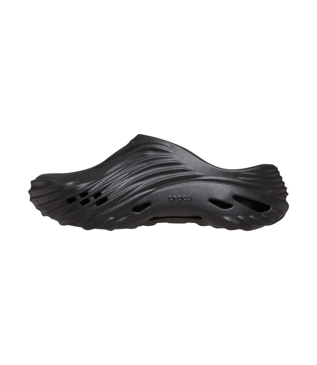 Sabot Plate à Enfiler Crocs Echo Wave Atm-1