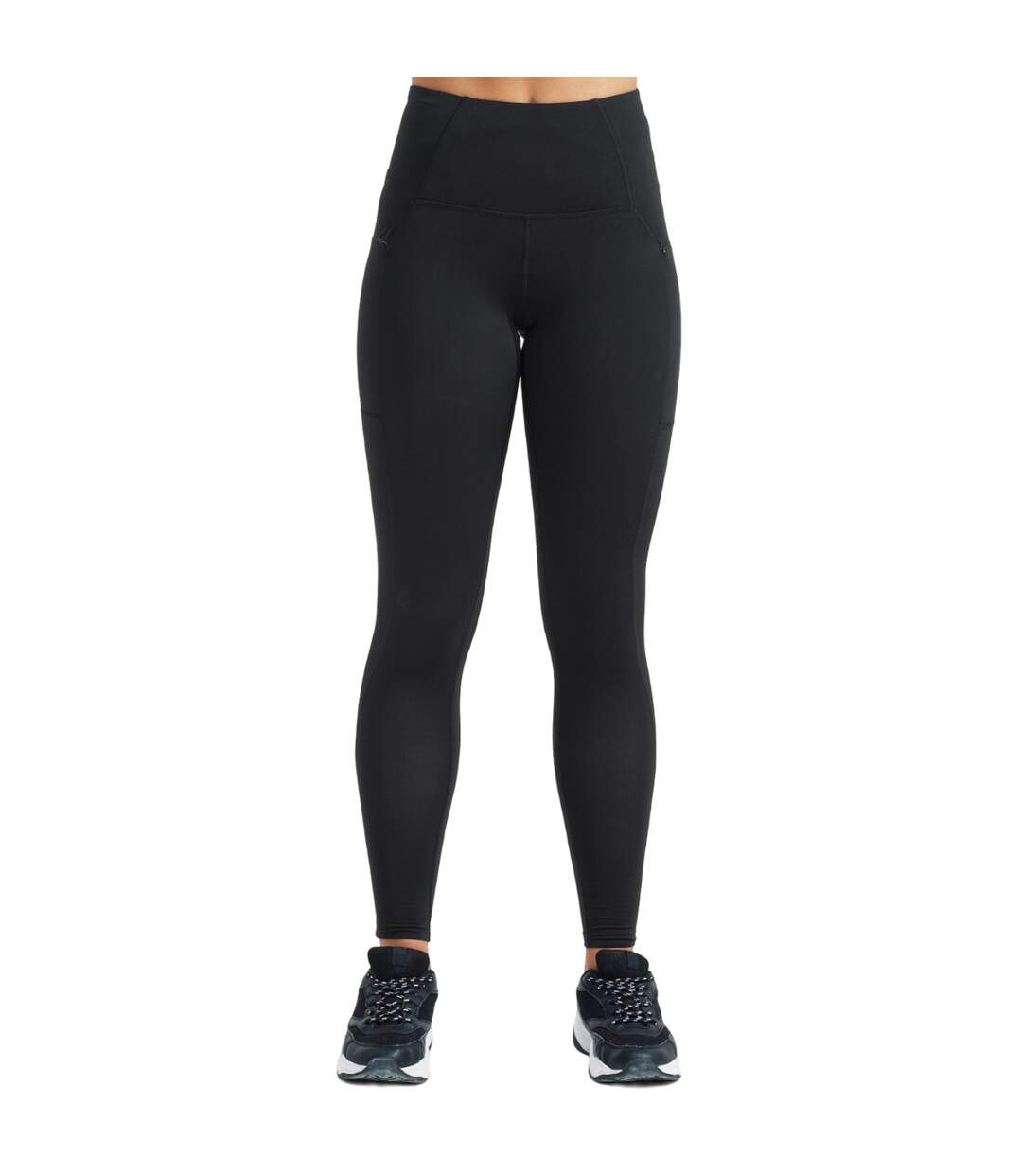 Womens/ladies elements recycled leggings black TriDri