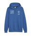 Sweat À Capuche Motif/style Manchester City Fc Homme Bleu Lac Puma-1