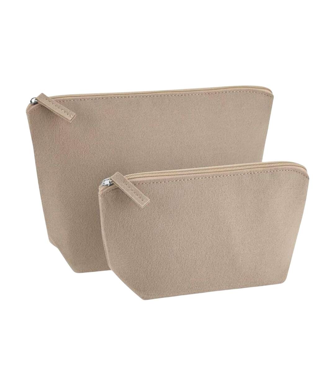 Sac À Accessoires 16 Cm X 12,5 Cm X 6 Cm Sable Bagbase-2
