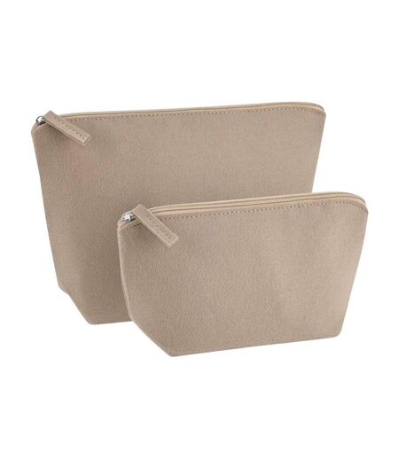 Sac À Accessoires 16 Cm X 12,5 Cm X 6 Cm Sable Bagbase