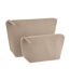 Sac À Accessoires 16 Cm X 12,5 Cm X 6 Cm Sable Bagbase-2