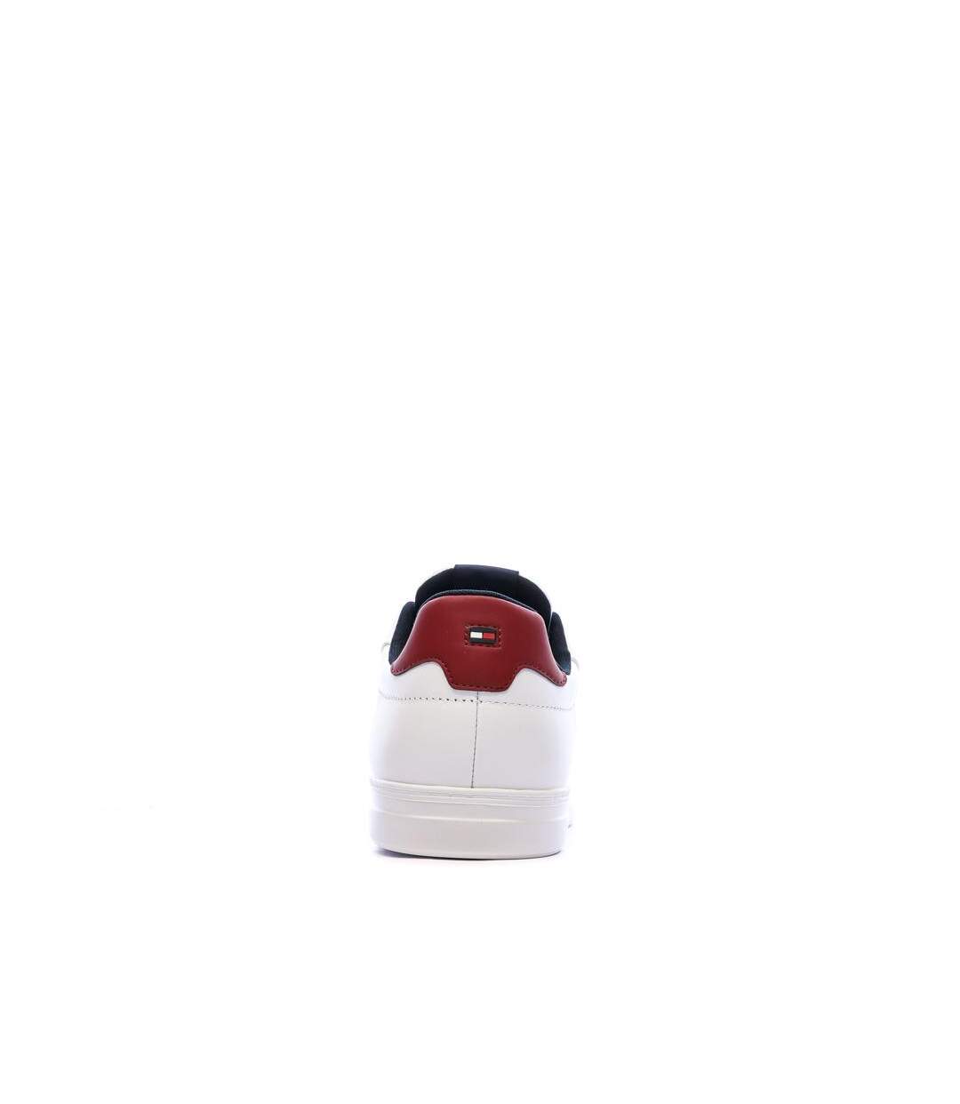 Basket blanches homme tommy hilfiger light weight-3