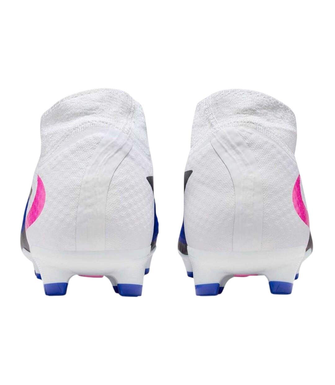 Mens Phantom 6 Academy Firm Ground Football Boots Blue White Pink Nike-2