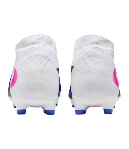 Mens Phantom 6 Academy Firm Ground Football Boots Blue White Pink Nike