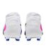 Mens Phantom 6 Academy Firm Ground Football Boots Blue White Pink Nike-2