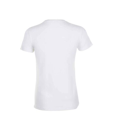 Regent T-shirt Femme Blanc Absolu SOLS