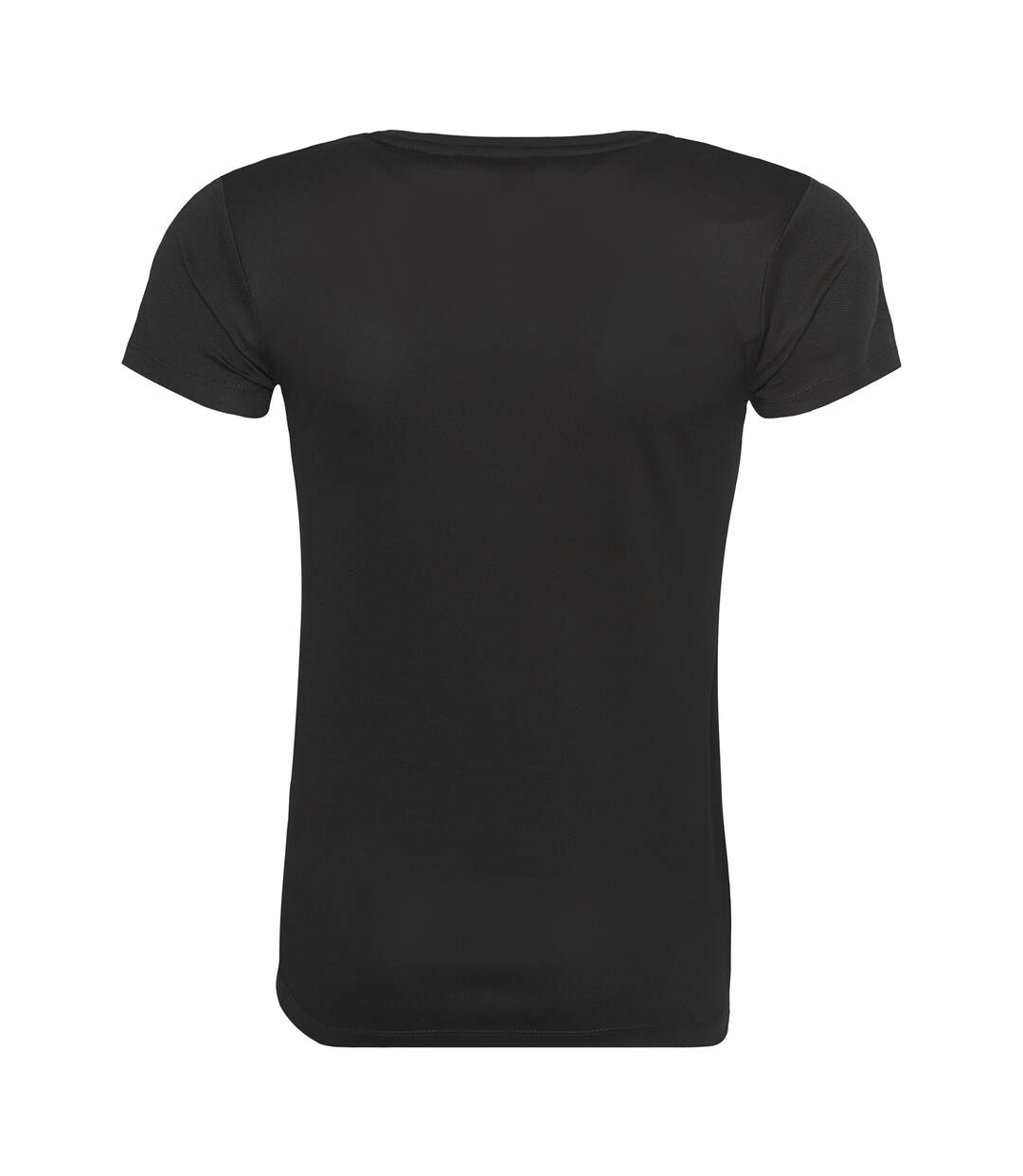 T-shirt Sport Femmes Noir AWDis-2