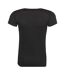 T-shirt Sport Femmes Noir AWDis-2