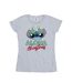 Disney T-shirt en coton Femme/Ladies Lilo And Stitch Christmas Tree Shades (Gris sportif) - UTBI25633-1