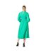 Robe mi-longue femme vert Principles