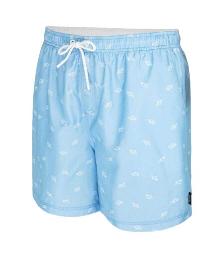 Unisex Adult Turtle Swim Shorts Blue Hot Tuna