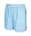 Unisex Adult Turtle Swim Shorts Blue Hot Tuna-3