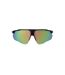 Unisex Adult Polarised Cycling Sunglasses One Size Black Everlast-1
