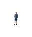 Mens Checked Long-sleeved Shirt Navy Jack Wills-1