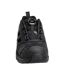 Mens Logo Safety Shoes Black Mascot-1
