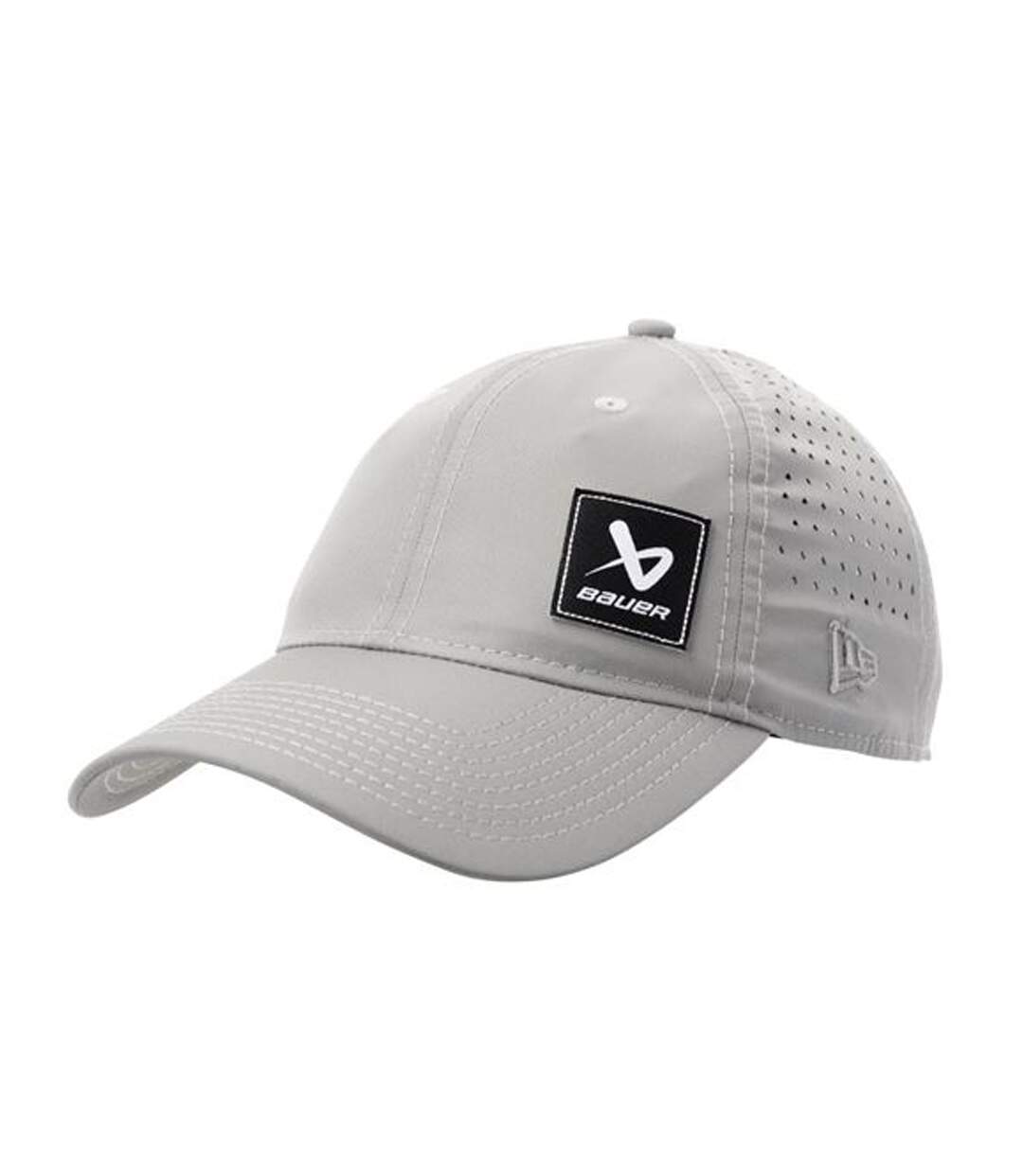 Casquette De Baseball Performance Adulte Gris Bauer-2