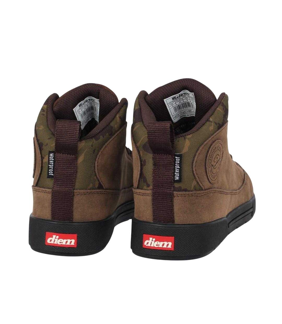 Chaussures Homme Marron Diem-2