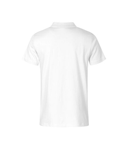 Polo Homme Blanc Promodoro