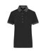 Polo manches courtes - Femme - JN1303 - noir