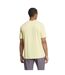 T-shirt Motif/style Logo Homme Jaune Adidas-3