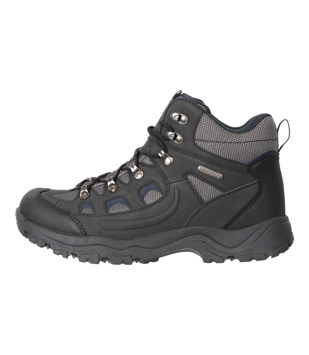 Bottines de randonnée adventurer homme noir Mountain Warehouse-3