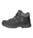 Mens adventurer waterproof hiking boots black Mountain Warehouse