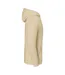Sweat Uni À Capuche Iconic Premium Adulte Beige Fruit Of The Loom-3