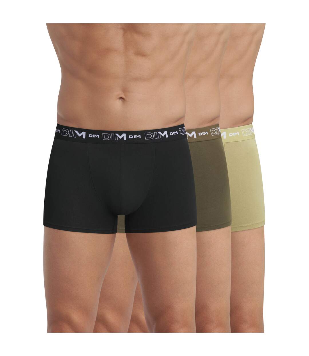 Lot de 3 Boxers Coton Stretch-1